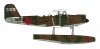 Hasegawa 02496 Kawanishi E7K1 Type 94 Model 1 Reconnaissance Seaplane Ashigara w/ Catapult 1/72